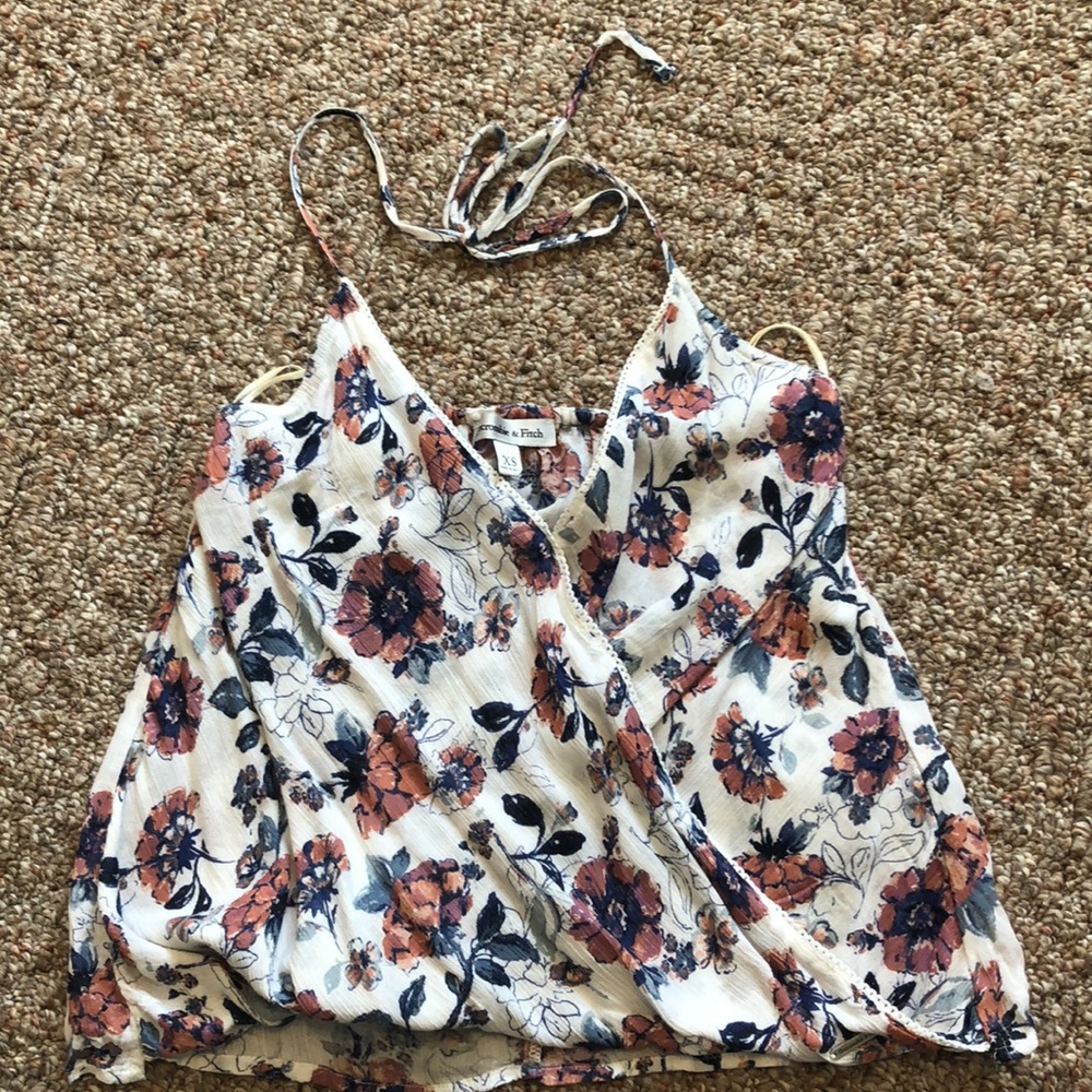 Abercrombie & Fitch halter
